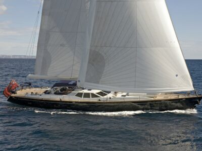 Luxury Sailing Yacht - Margaret Ann - Sailing