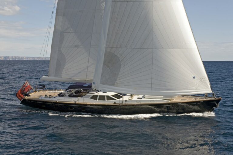 Luxury Sailing Yacht - Margaret Ann - Sailing