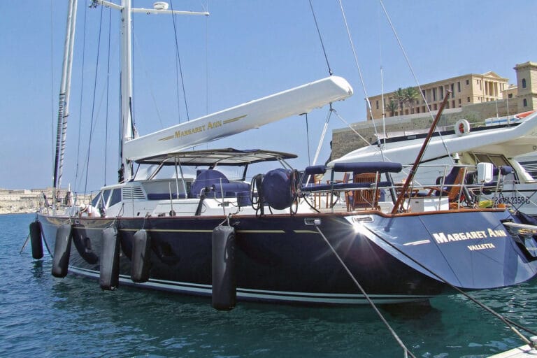 Luxury Sailing Yacht - Margaret Ann - Aft deck