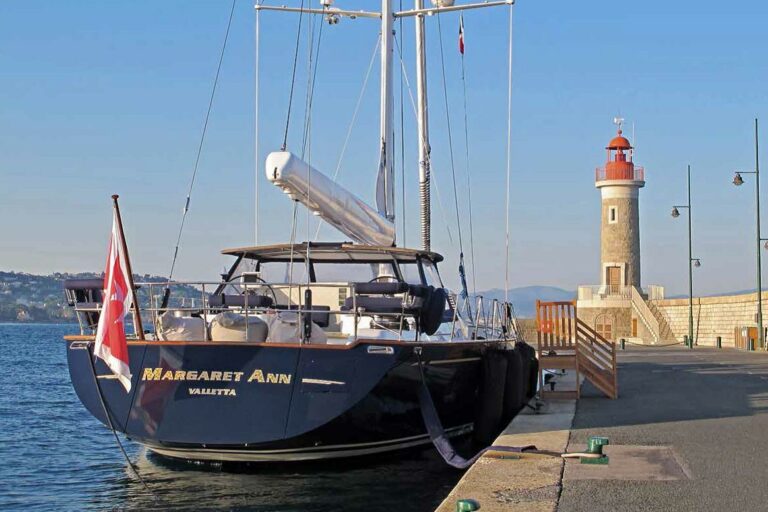 Luxury Sailing Yacht - Margaret Ann - At Anchor