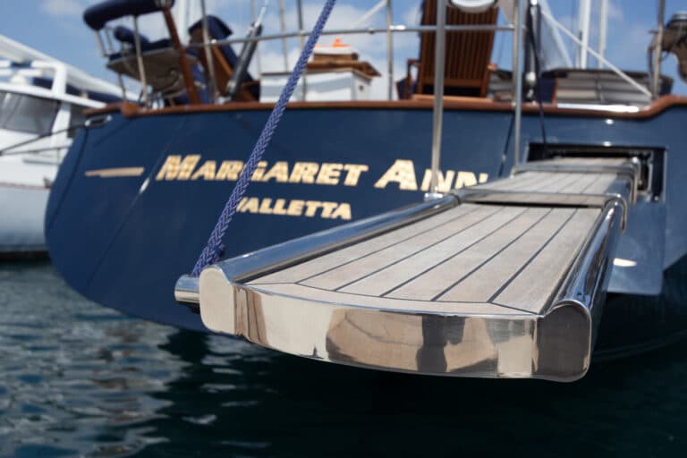 Luxury Sailing Yacht - Margaret Ann - Detail