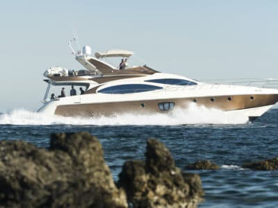 Luxury Motor Yacht MEDUSA Sailing