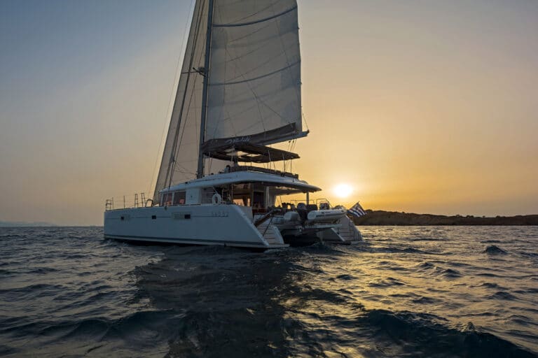 MELITI - Luxury Catamaran Sunset