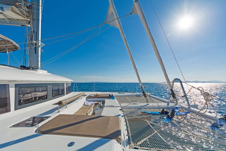 MELITI - Luxury Catamaran Sun Deck