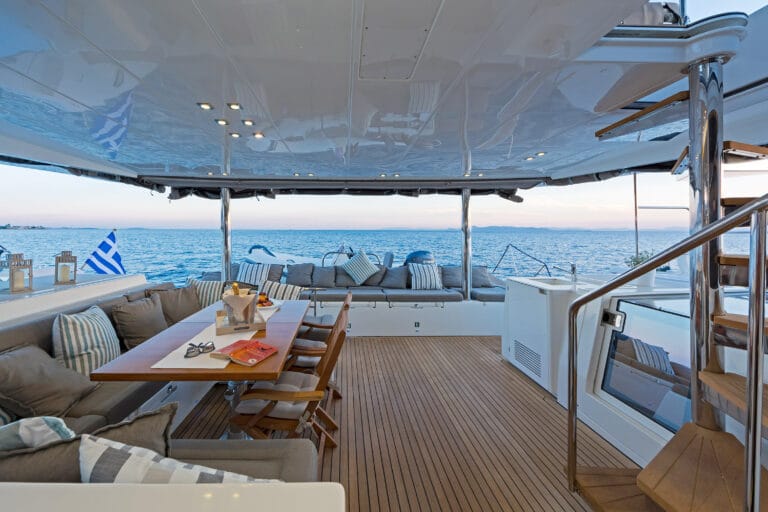 MELITI - Luxury Catamaran Al Fresco Dining