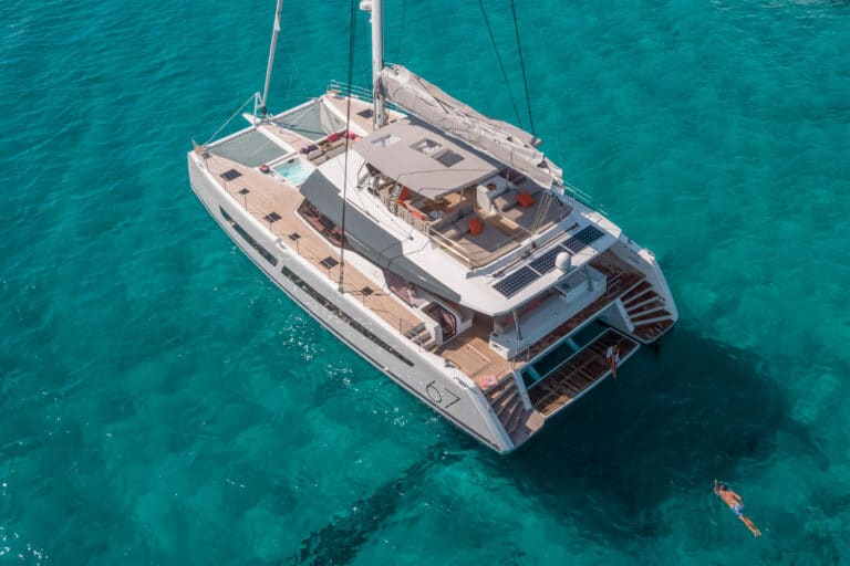 Luxury Catamaran NUMBER ONE - Drone