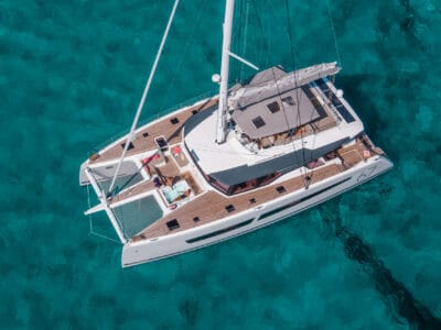 Luxury Catamaran NUMBER ONE - Bird view