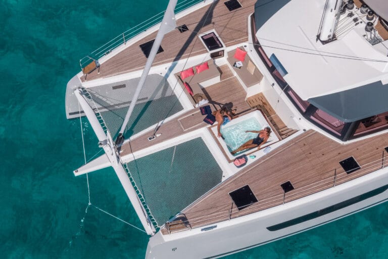 Luxury Catamaran NUMBER ONE - Trampoline