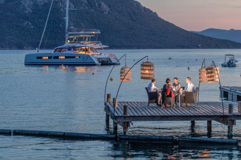 Luxury Catamaran NUMBER ONE - Romantic Dining