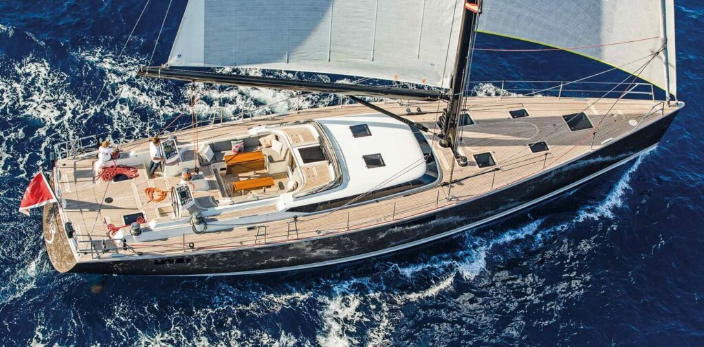 Sailing Yacht PH3 aerial