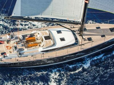 Sailing Yacht PH3 aerial