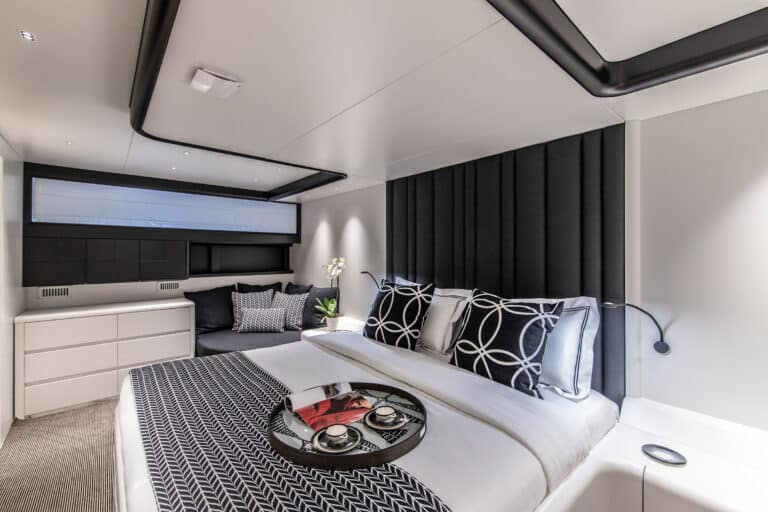 Luxury Motor Yacht PROJECT STEEL Master Suite