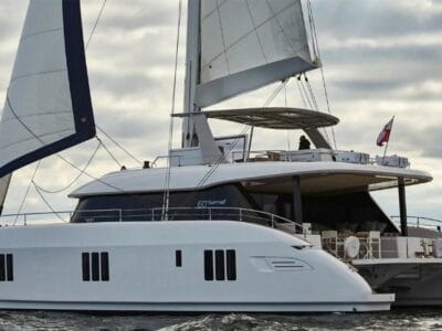 Luxury Catamaran SAMA