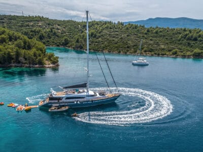 Luxury Motor Yacht SAN LIMI jetski