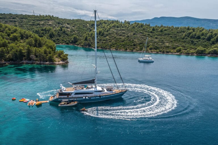 Luxury Motor Yacht SAN LIMI jetski