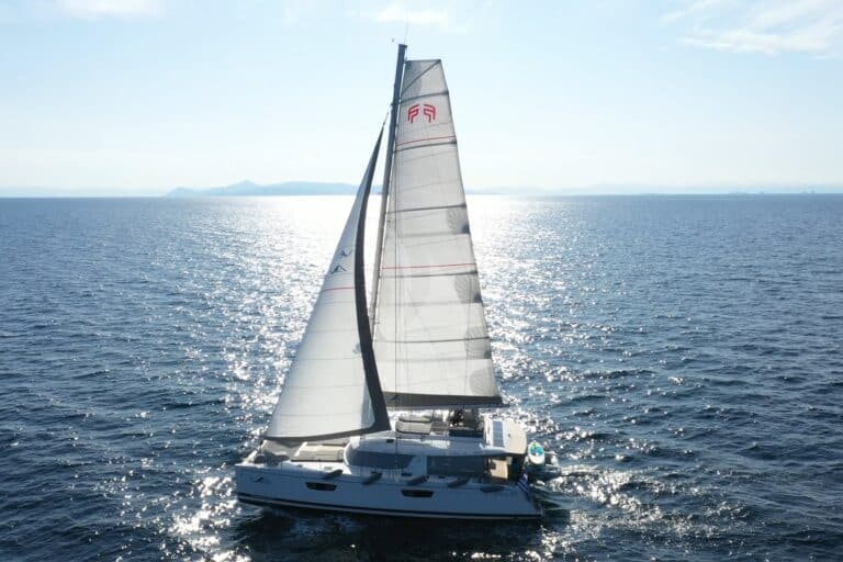 Luxury Yacht SEA ENERGY V - sailing