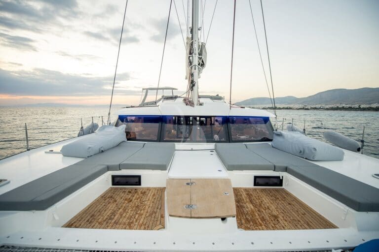 Luxury Yacht SEA ENERGY V - sun deck