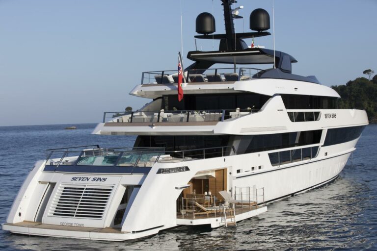 San Lorenzo 52M SEVEN SINS new for charter cruising in Meditarranean or Caribbean