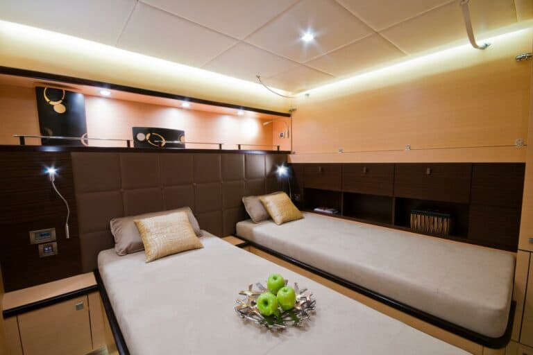 Sailing Catamaran IPHARRA Twin Cabin