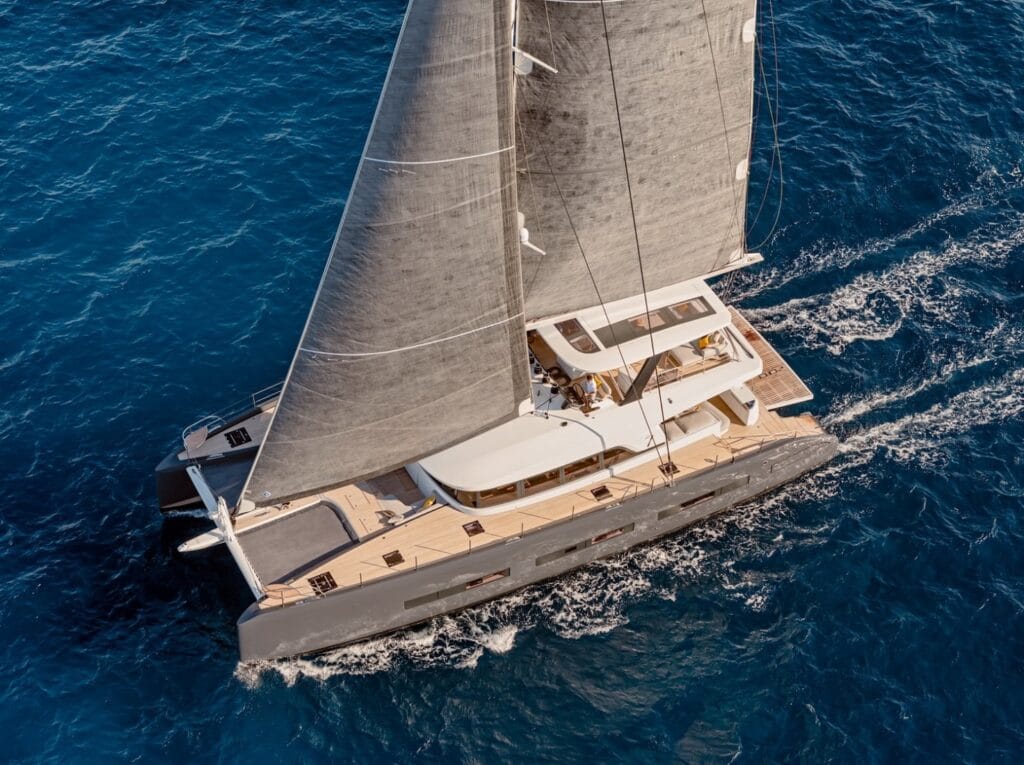 Sailing Yacht JOY - Lagoon 77 - Sailing