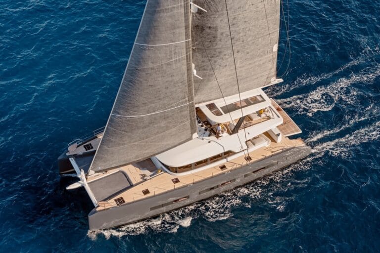 Sailing Yacht JOY - Lagoon 77 - Sailing