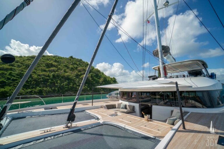 Sailing Yacht JOY - Lagoon 77 - Cockpit