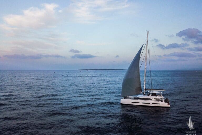 Sailing Yacht JOY - Lagoon 77 - Sailing