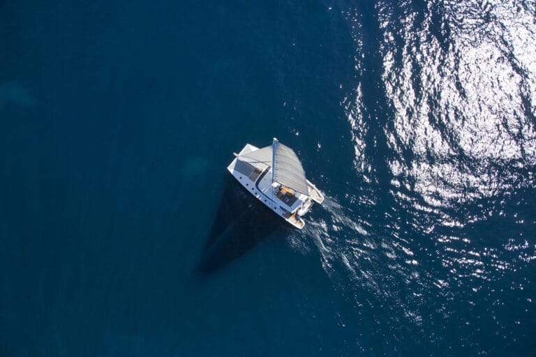 Luxury Catamaran LEVANTE - Drone