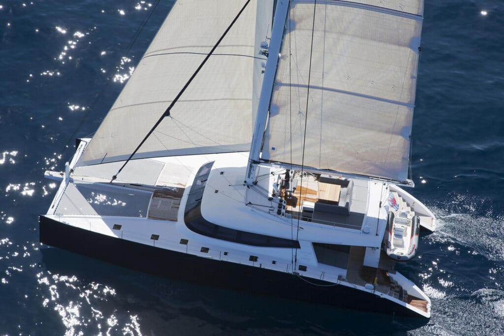 Luxury Catamaran LEVANTE - Sailing
