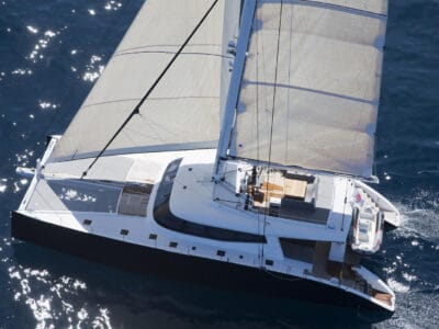 Luxury Catamaran LEVANTE - Sailing