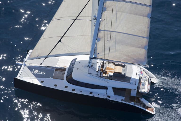 Luxury Catamaran LEVANTE - Sailing