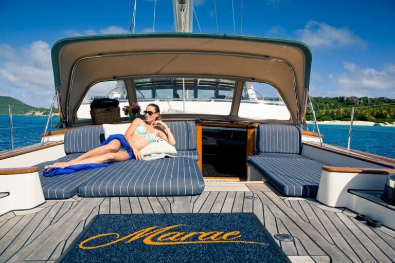 Luxury Sailing Yacht MARAE - Sun deck