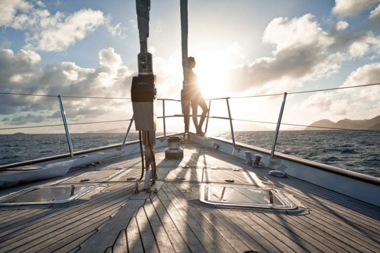 Luxury Sailing Yacht MARAE - Sunset