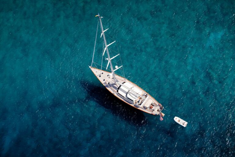 Luxury Sailing Yacht MARAE - drone