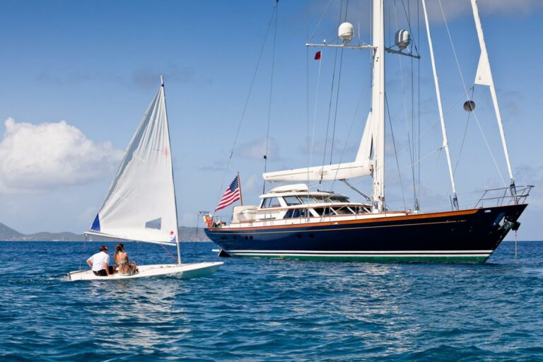 Luxury Sailing Yacht MARAE - Dinghy