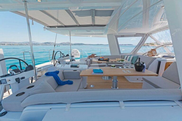 Luxury Sailing Yacht NADAMAS Exterior deck