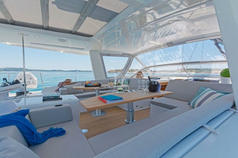 Luxury Sailing Yacht NADAMAS Exterior dining