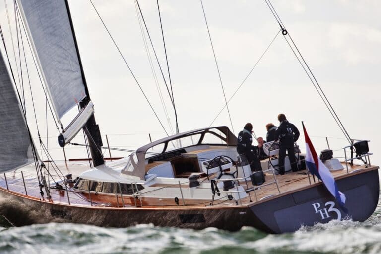 Sailing Yacht PH3 for charter during regattas