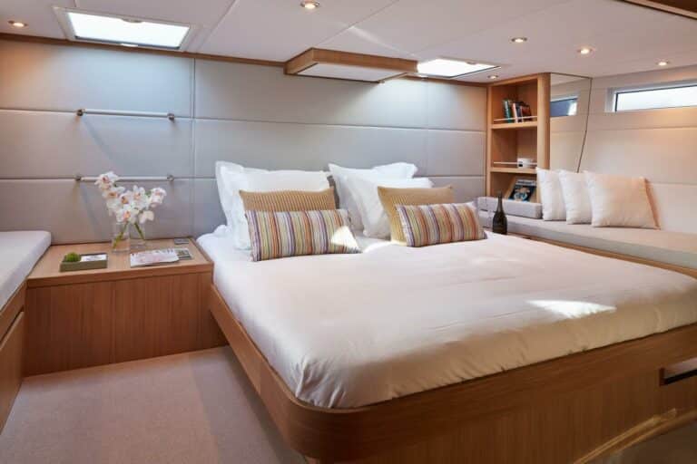 Sailing Yacht PH3 Master cabin