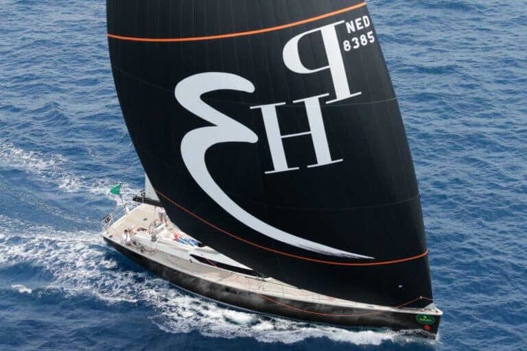 Sailing Yacht PH3 Spinacker