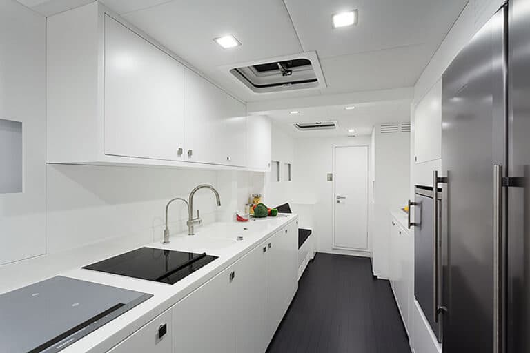 Luxury Catamaran LEVANTE - Galley