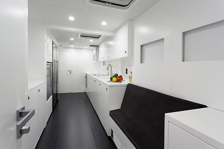 Luxury Catamaran LEVANTE - Kitchen