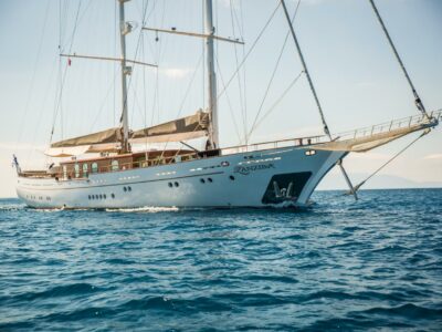 luxury gulet styled yacht in Turkey Bodrum for charter