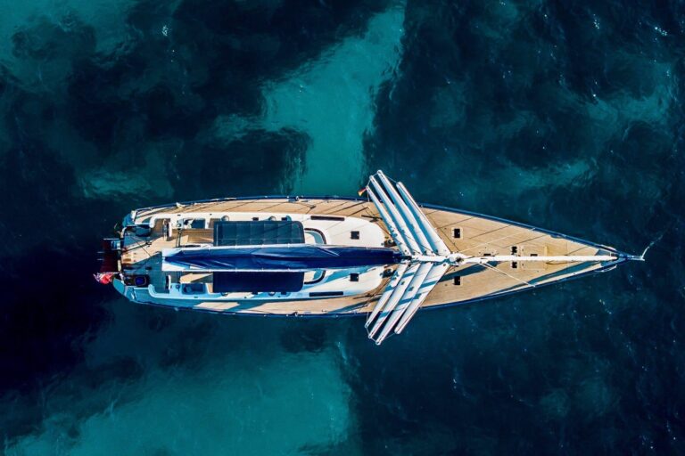 Palma de Mallorca, Spain, S/Y Blue Diamond