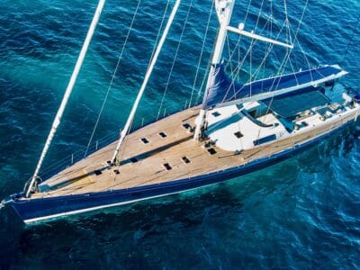 sailing yacht lady 8