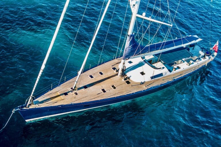 Palma de Mallorca, Spain, S/Y Blue Diamond