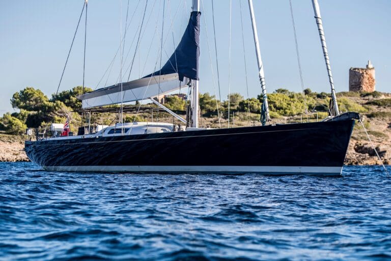 Palma de Mallorca, Spain, S/Y Blue Diamond