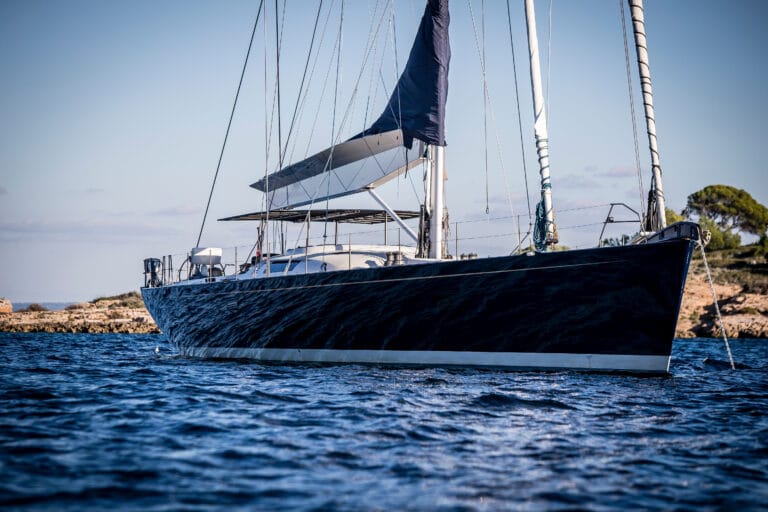 Palma de Mallorca, Spain, S/Y Blue Diamond