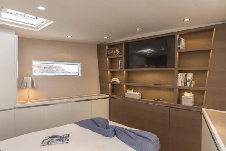 Luxury Yacht Allegro - Cabin 3