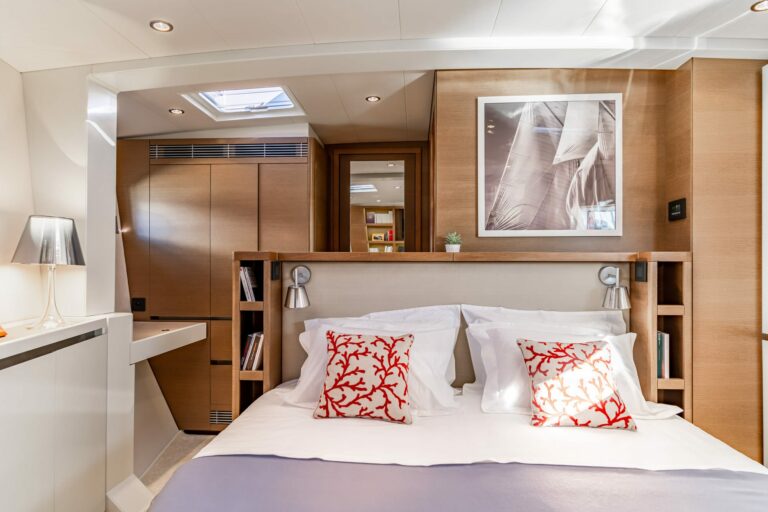 Spark - Luxury Sailing yacht - Master Cabin 2